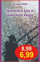 Spisateljica koja je poklanjala knjige