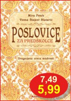 Poslovice za predkolce