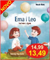 Ema i Leo kod bake i djeda